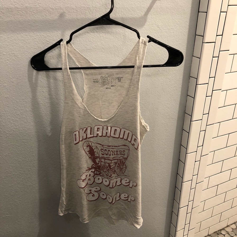 BOOMER SOONER OU TANK